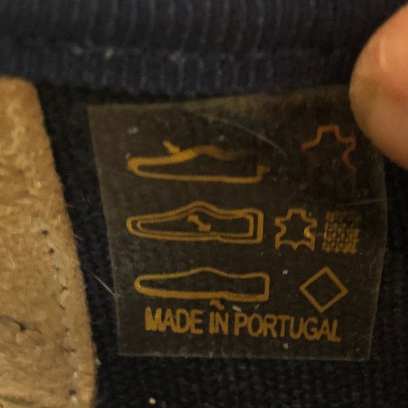 French London Sole Leather Ribbon Sneaker Trainers - Picture 8 of 11